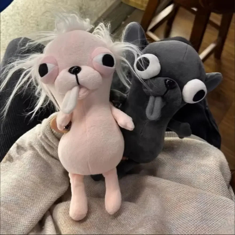 Cute Puppy Plush Keychain – Soft Pocket Buddy | Toki Toy Box – Detail | Toki Toy Box