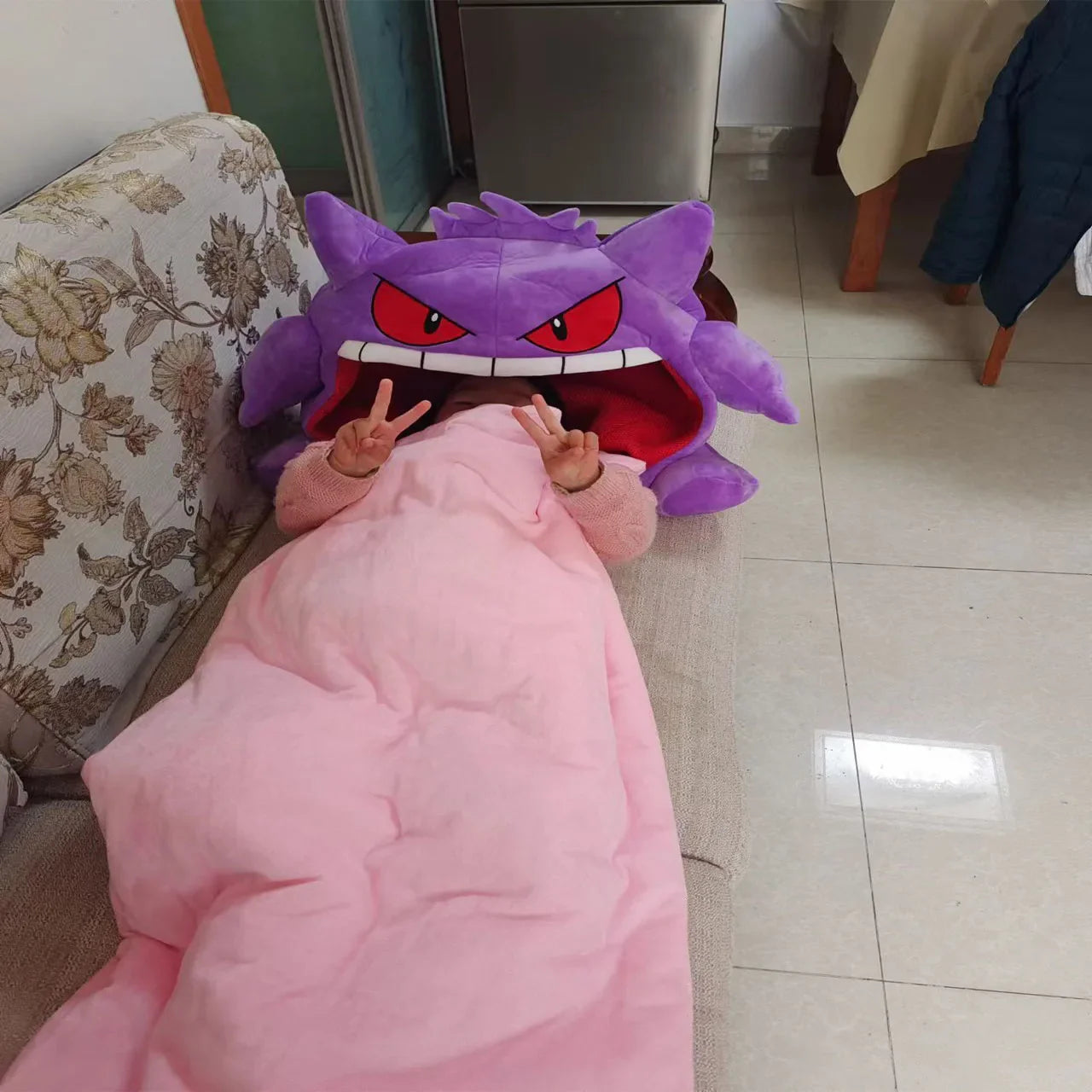 Multi-Purpose Nap Pillow & Blanket Set