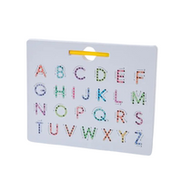 Magnetic Alphabet Trace Board (2 Pcs) – Double-Sided Upper & Lower Case Writing