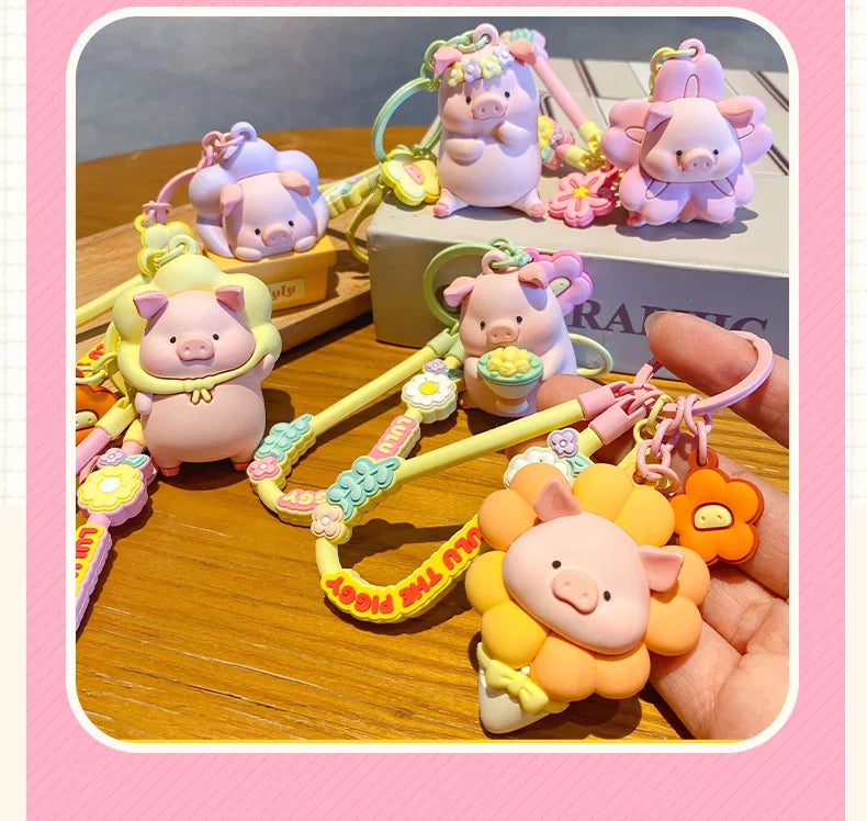 Cute Puppy Keychain – Durable Mini Bag Charm for Everyone – View 23 | Toki Toy Box