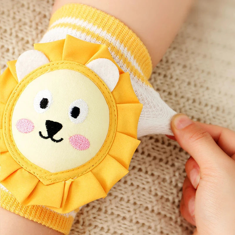 Baby Crawling Knee Pads with Anti-Slip Grip