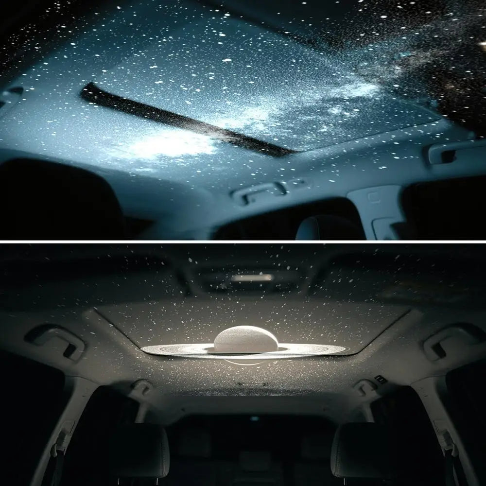 Galaxy Car Ambient Light | Starry Glow + Scent | Toki Toy Box