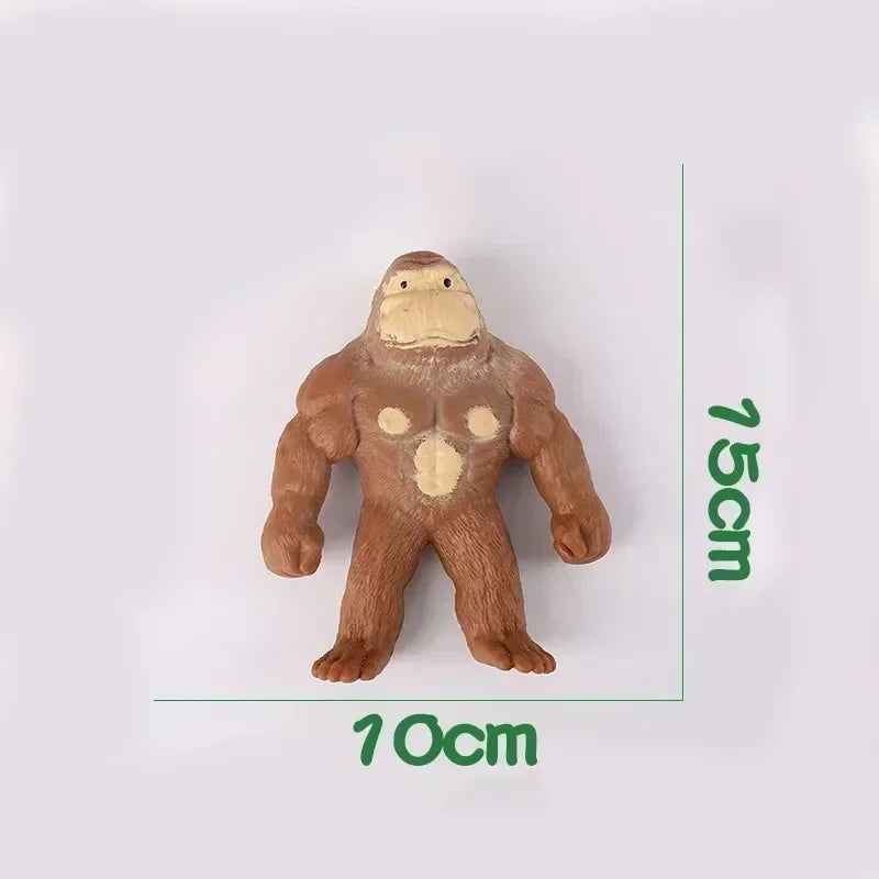 Giant Stretch Monkey Stress Relief Toy