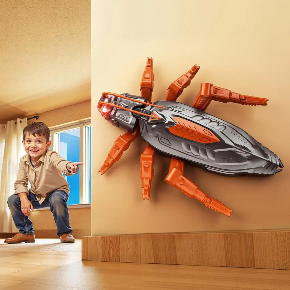Wall-Climbing Gecko RC Robot – Remote Control Climber
