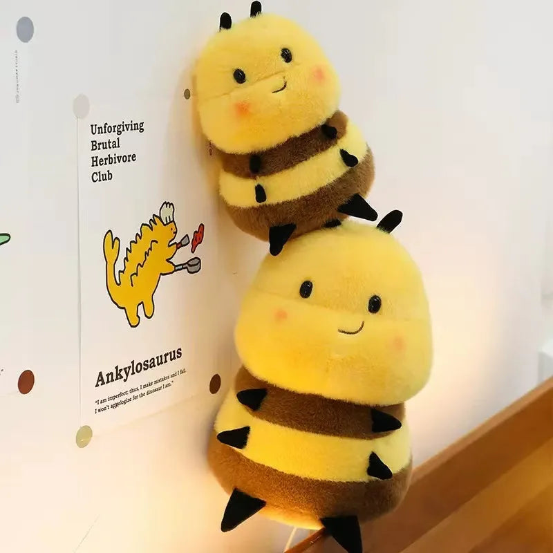 Cute Bee Plush Toy – Soft Cuddly Gift for Kids