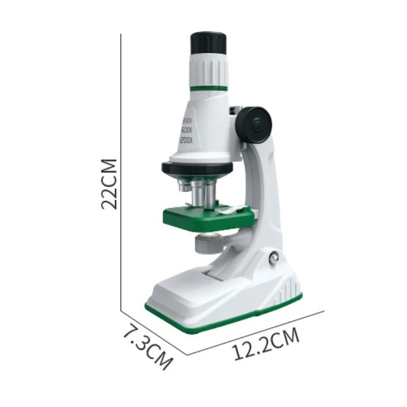 Kids Microscope Kit – 200x-1200x STEM Science Set