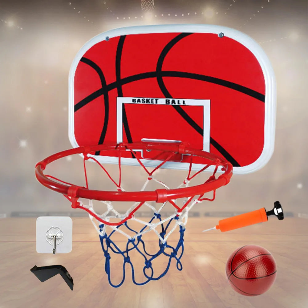 Adjustable Mini Basketball Hoop Set for Active Kids