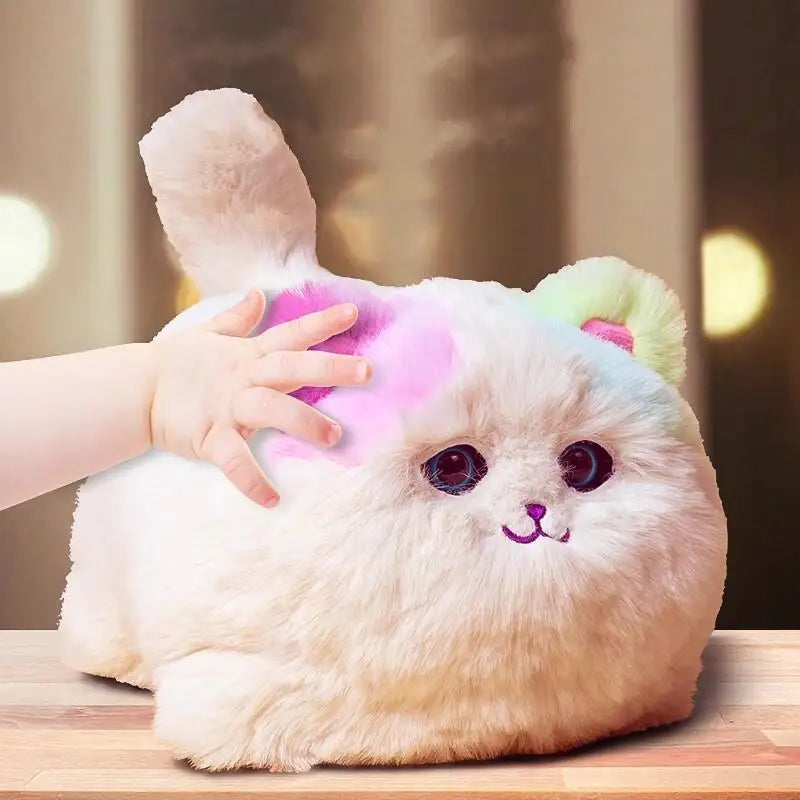Interactive Talking Plush Pet – Cuddly Companion Toy