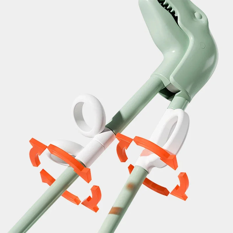 Dinosaur Training Chopsticks – Easy Learning Set | Toki Toy Box – Whats Included | Toki Toy Box