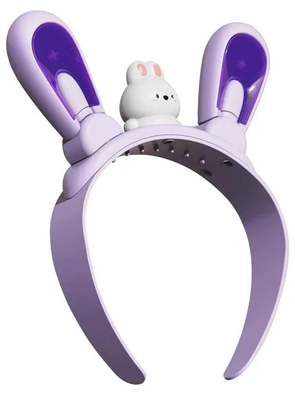 LED Bunny Ear Headband Toy for Kids & Parties