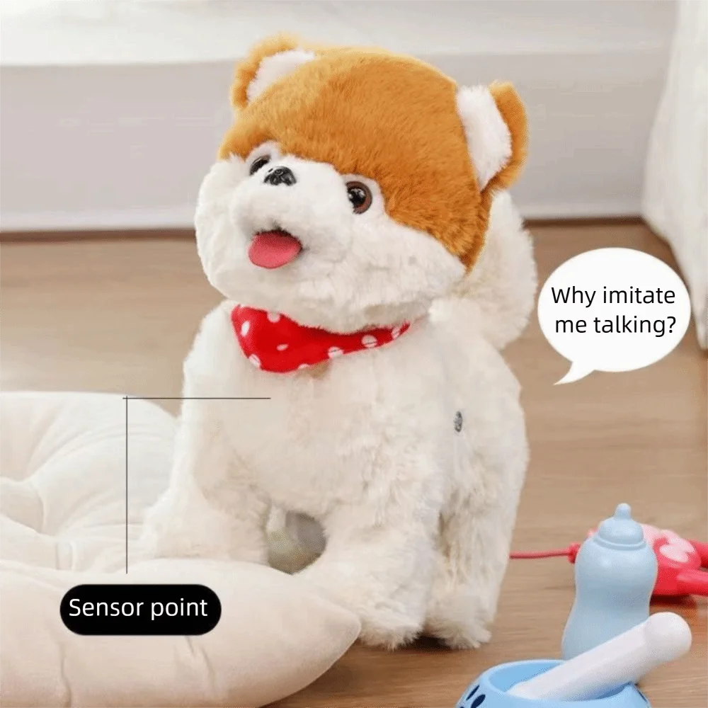 Electronic Walking Puppy – Realistic Pet Dog Toy
