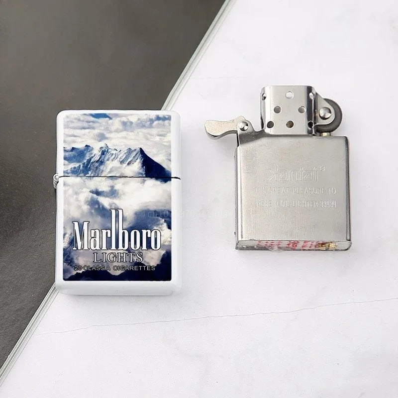 Vintage Windproof Grinding Wheel Lighter – Classic Gift – Lifestyle | Toki Toy Box