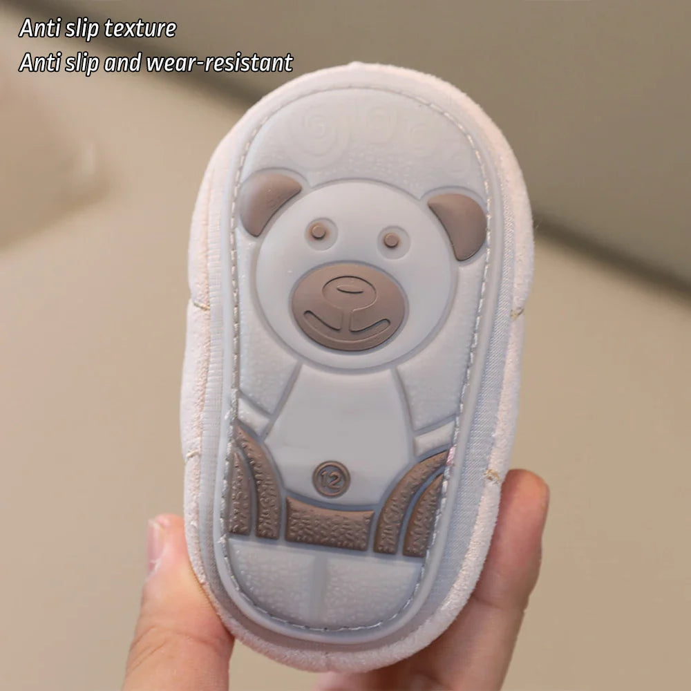 Non-Slip Baby Sock Shoes | Soft First Walkers | Toki Toy Box – In Use | Toki Toy Box