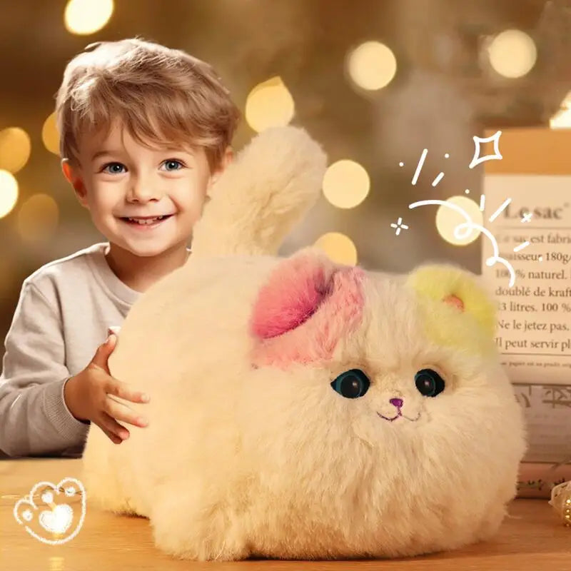 Interactive Talking Plush Pet – Cuddly Companion Toy