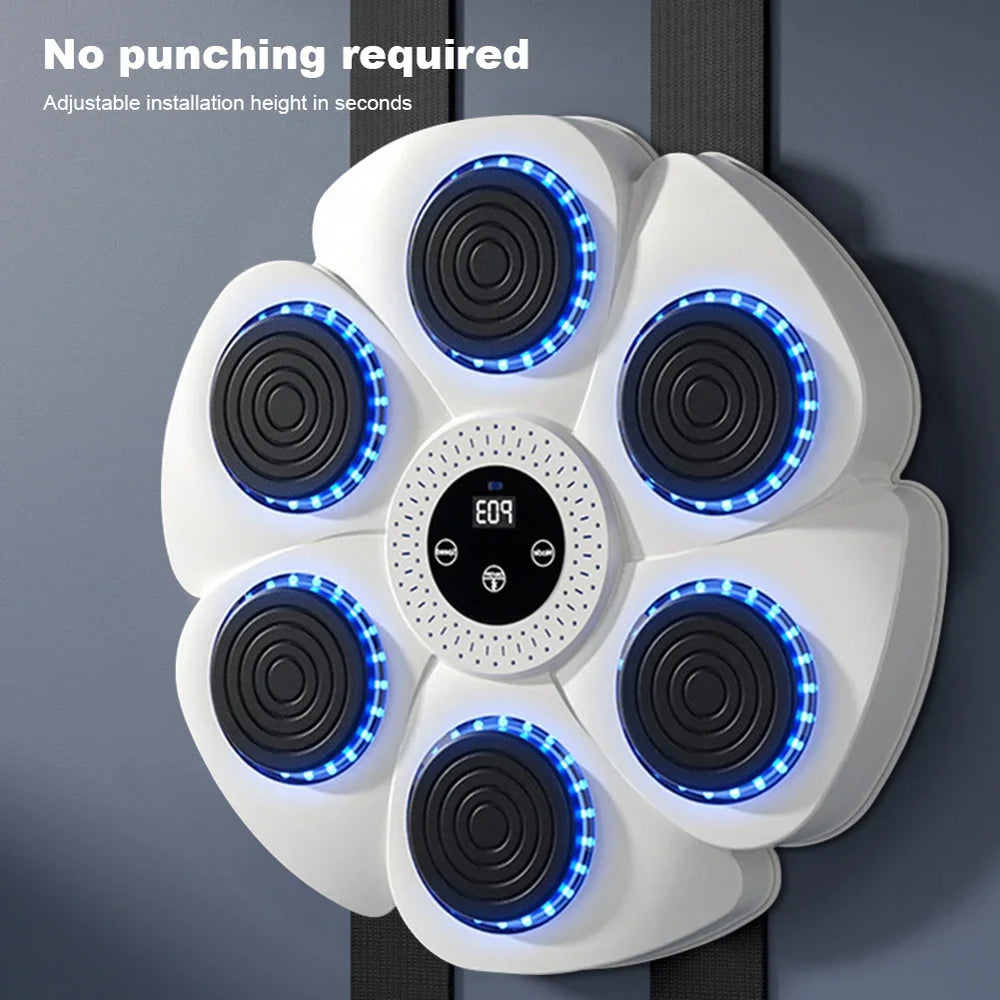 Smart Musical Boxing Machine – Portable Interactive Training Device – Packaging | Toki Toy Box
