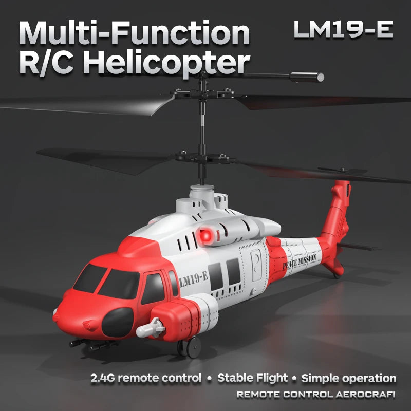 RC Battle Helicopter with Altitude Hold – Size Reference | Toki Toy Box