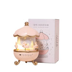 Starry Sky Projection Night Light Carousel Horse