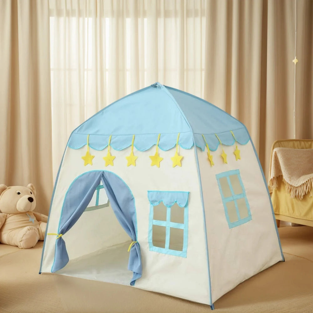 Starry Castle Kids Play Tent for Indoor & Outdoor Fun