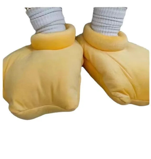 Goose Hooded Fleece Robe – View 12 | Toki Toy Box