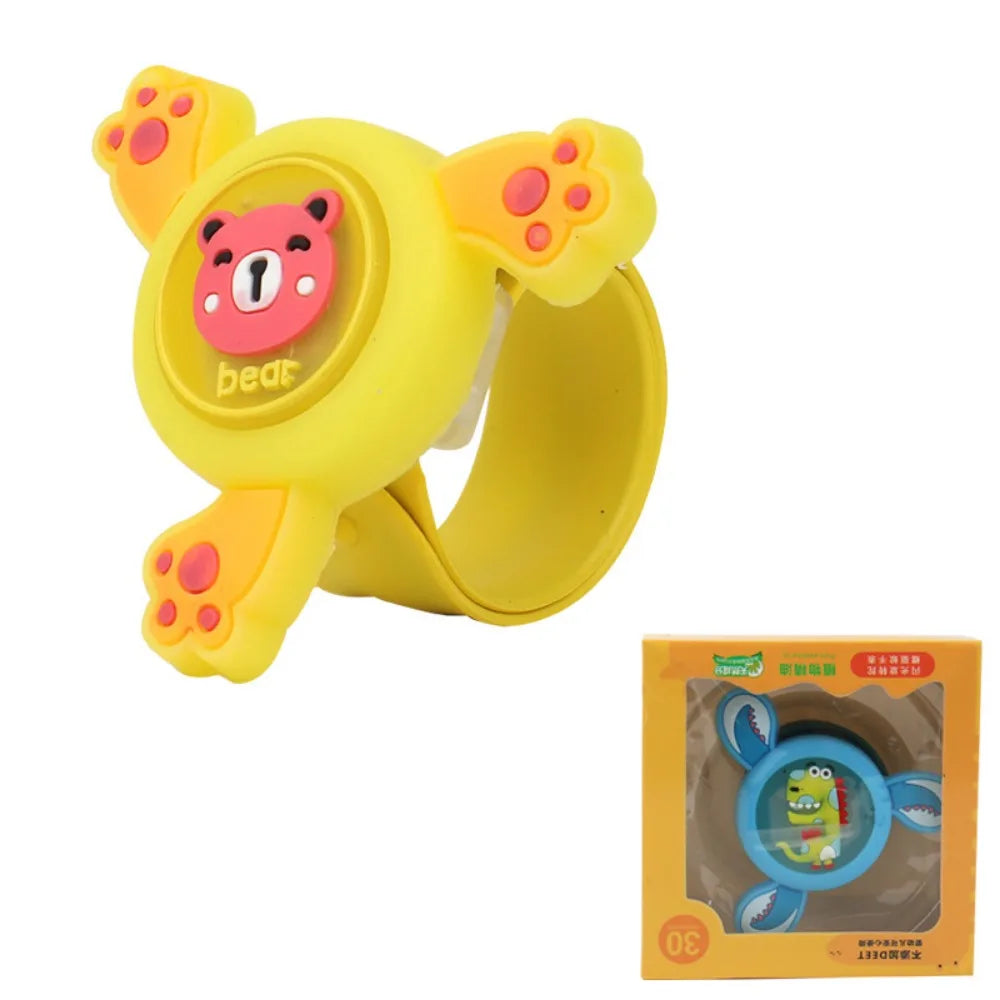Spinning Top Watch – 5-Pack Assorted Colors | Toki Toy Box