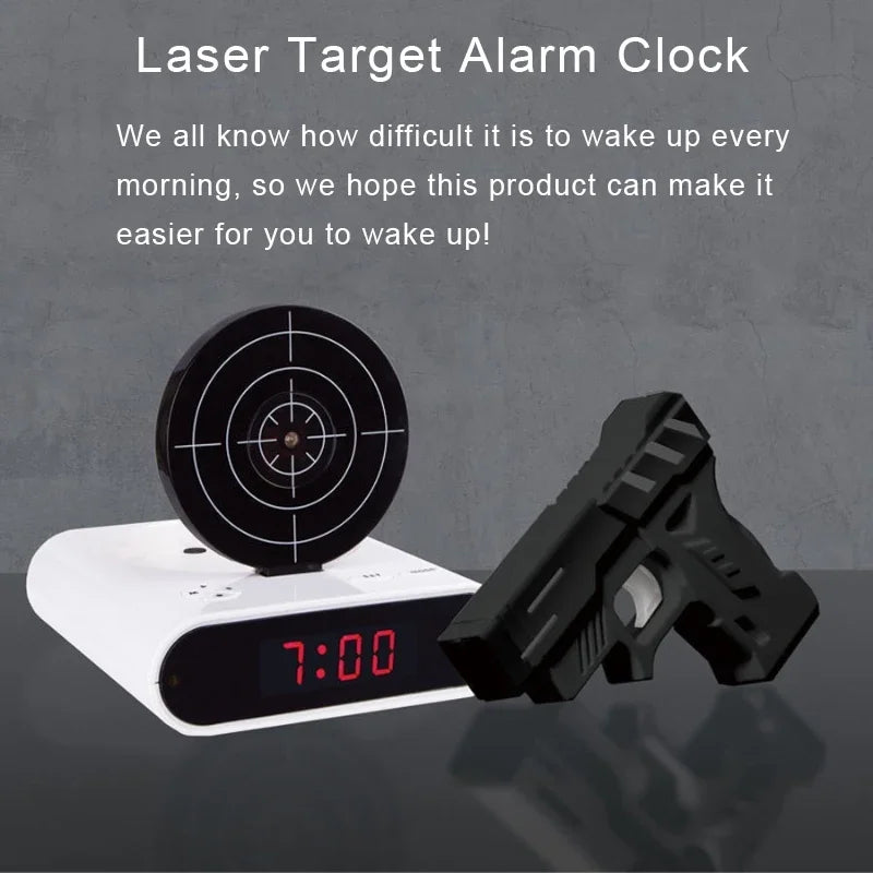 Shooting Clock – Black Model | Toki Toy Box
