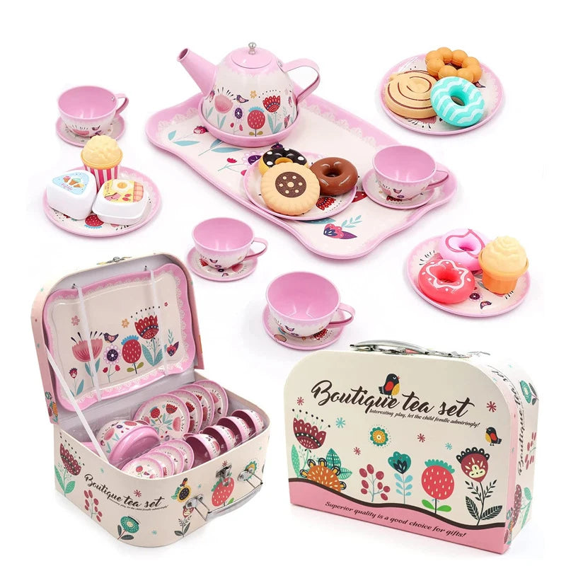 DIY Pretend Tea Set – Creative Play Kitchen Toy