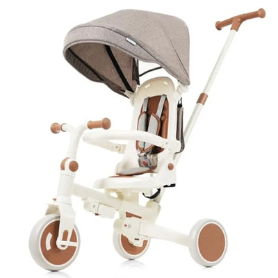7-in-1 Baby Tricycle – Foldable Grow Trike
