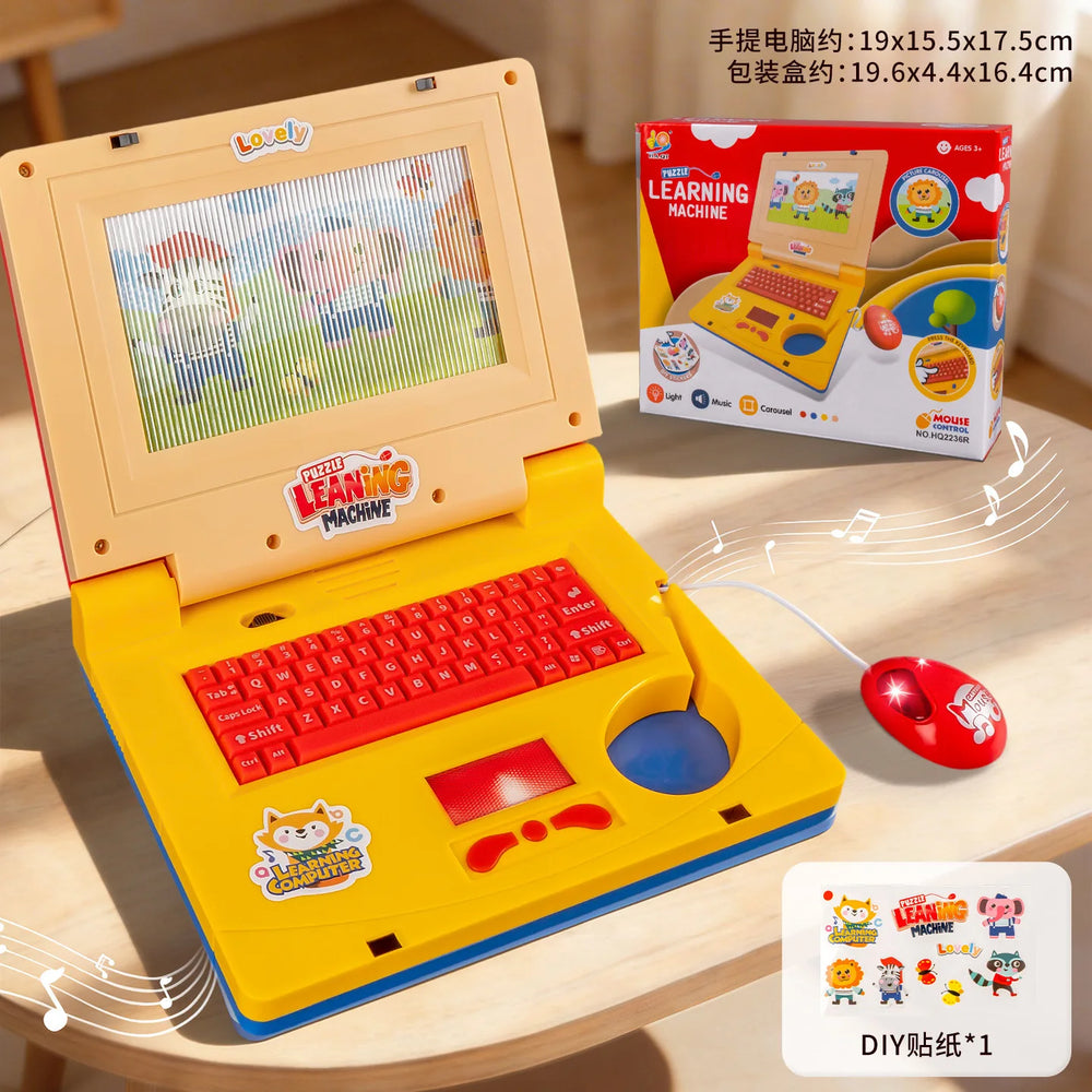 Mini Laptop – Size Reference | Toki Toy Box