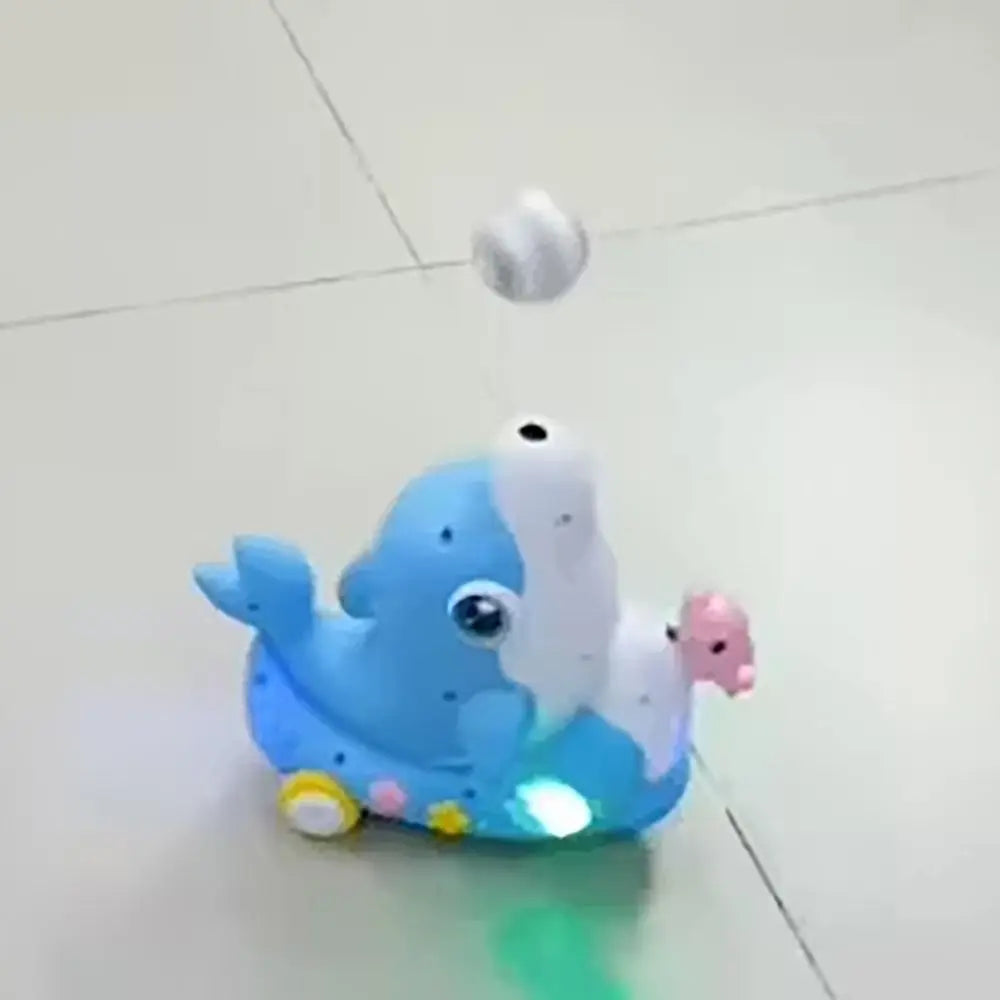 LED Dolphin Walking Toy – Musical Ball Blower – Lifestyle | Toki Toy Box
