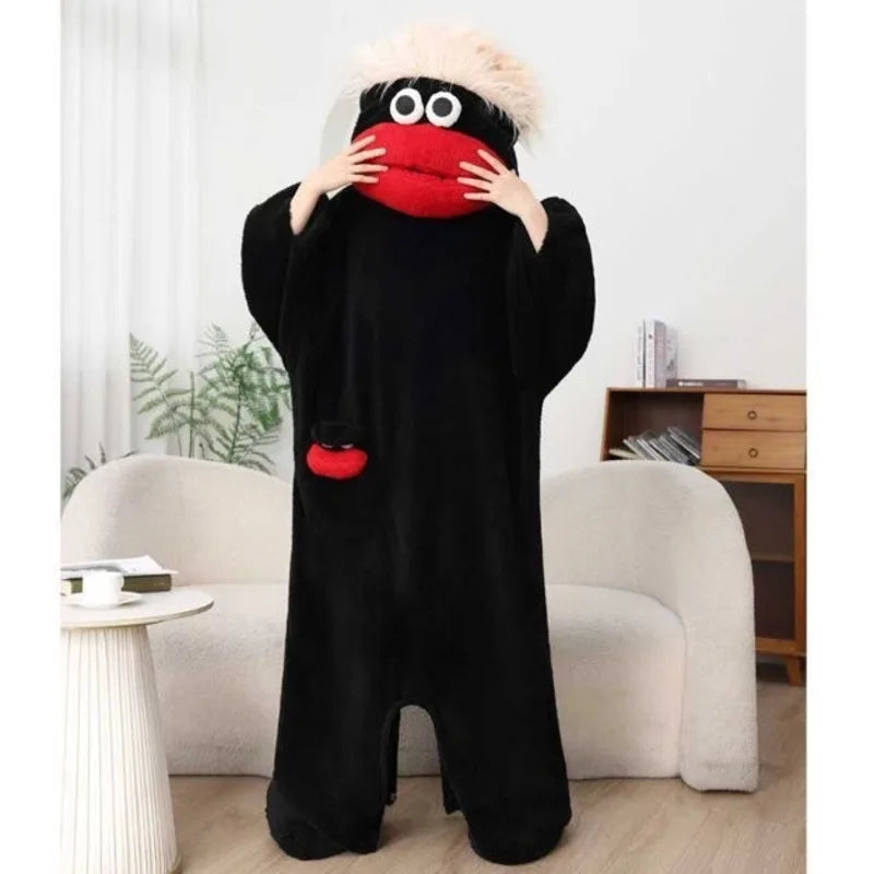 Hooded Fleece Onesie – Cozy Couple Pajamas | Toki Toy Box – Color Options | Toki Toy Box