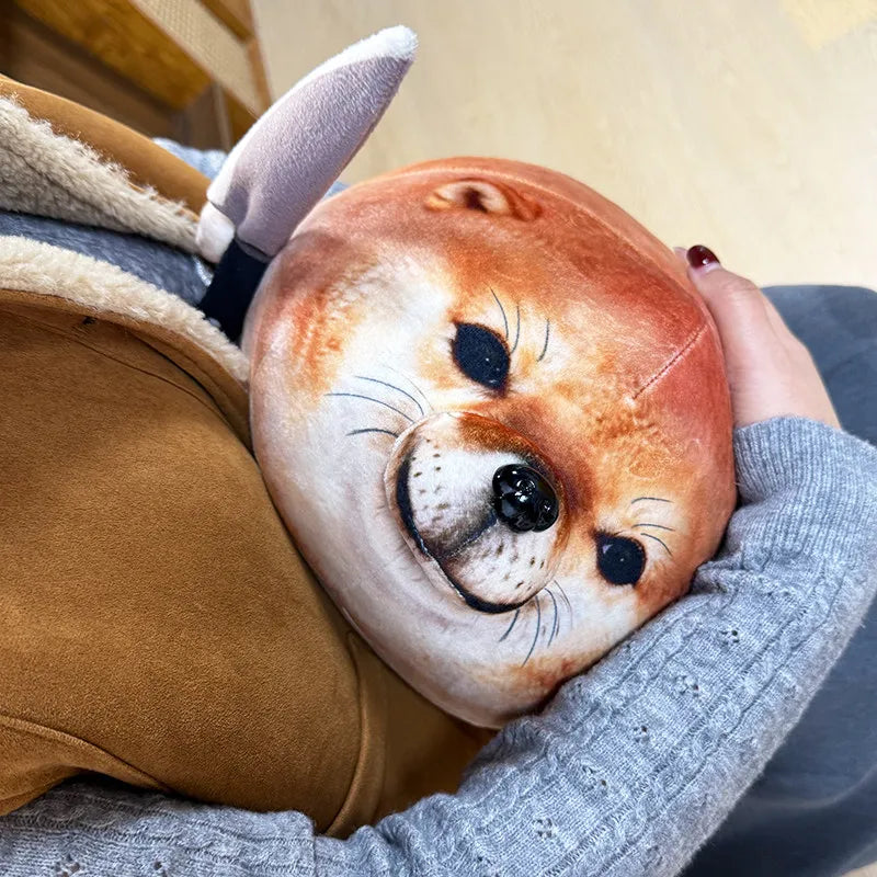 Meme Dog Plush Toy – Funny Chaos Buddy Gift for Everyone – Detail | Toki Toy Box