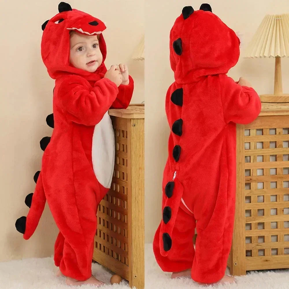 Toddler Kigurumi Pajamas – Cozy Animal Onesie – Detail | Toki Toy Box