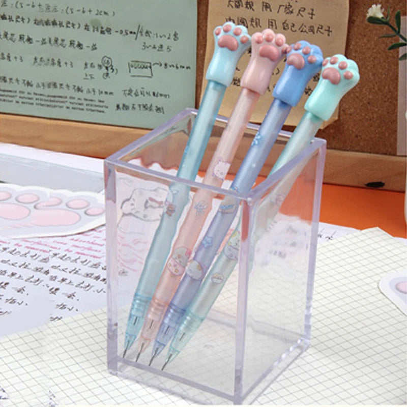 Cute Cat Paw Mechanical Pencil for School & Office