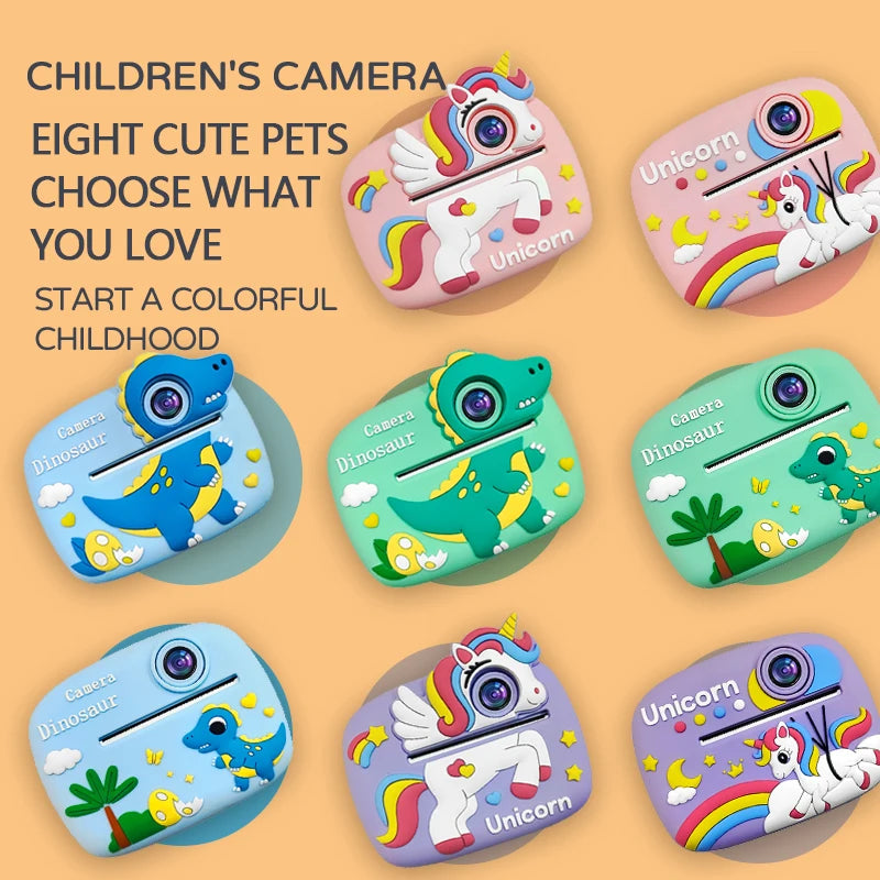 Print Camera – Pink Model | Toki Toy Box
