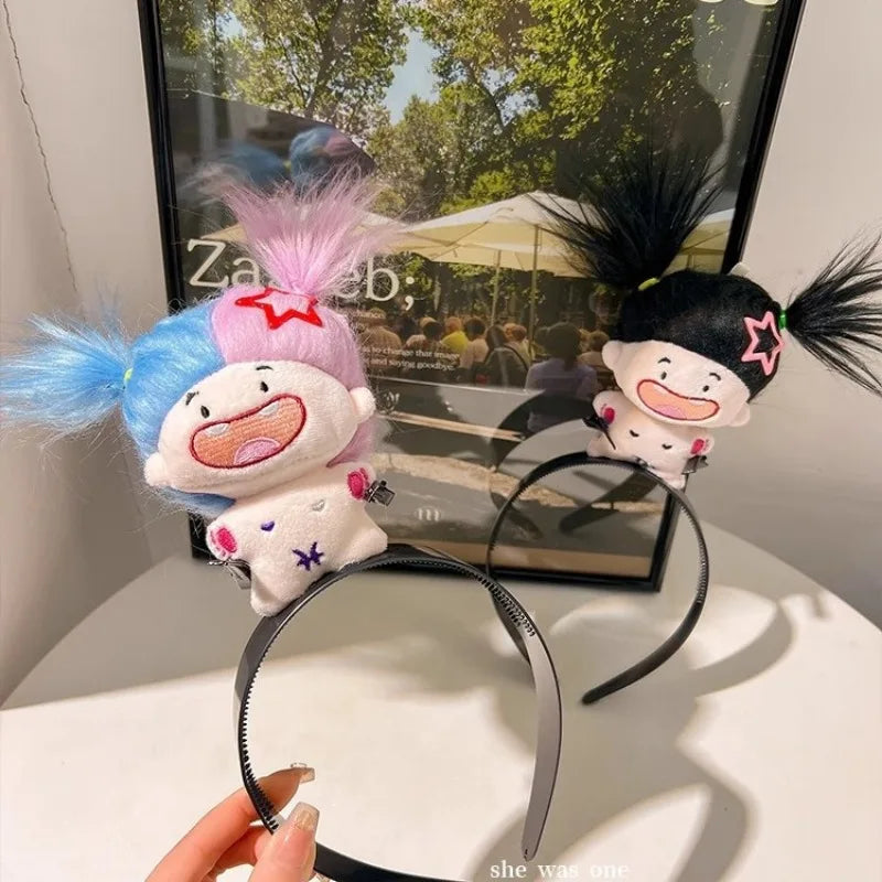 Cute Capy Plush Headband for Fun Hair Styling