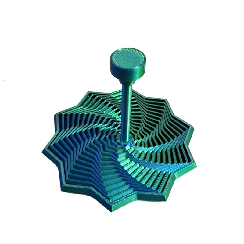 Expandable 3D Fidget Star Toy – Sensory Stress Relief