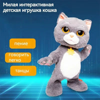 Dancing Talking Tom Cat – Interactive Singing Plush Toy