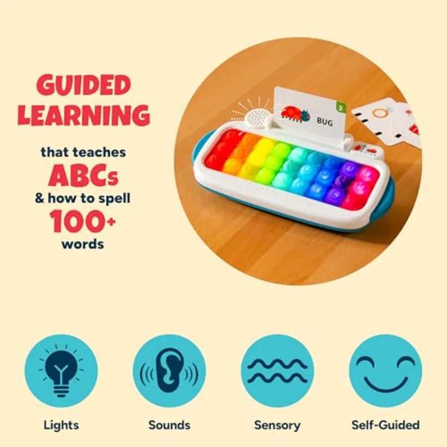 Pop-It Alphabet Learning Keyboard for Kids