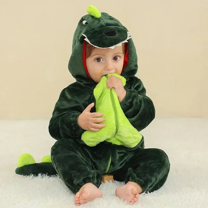 Toddler Kigurumi Pajamas – Cozy Animal Onesie – View 27 | Toki Toy Box