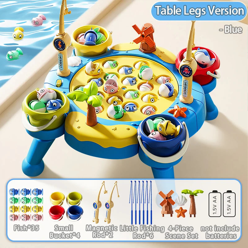 Magnetic Fishing Game – Educational Catching Toy