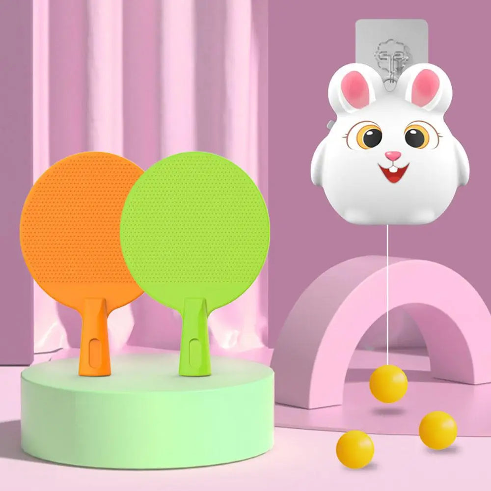 Indoor Hanging Table Tennis Trainer – Solo Ping Pong Fun