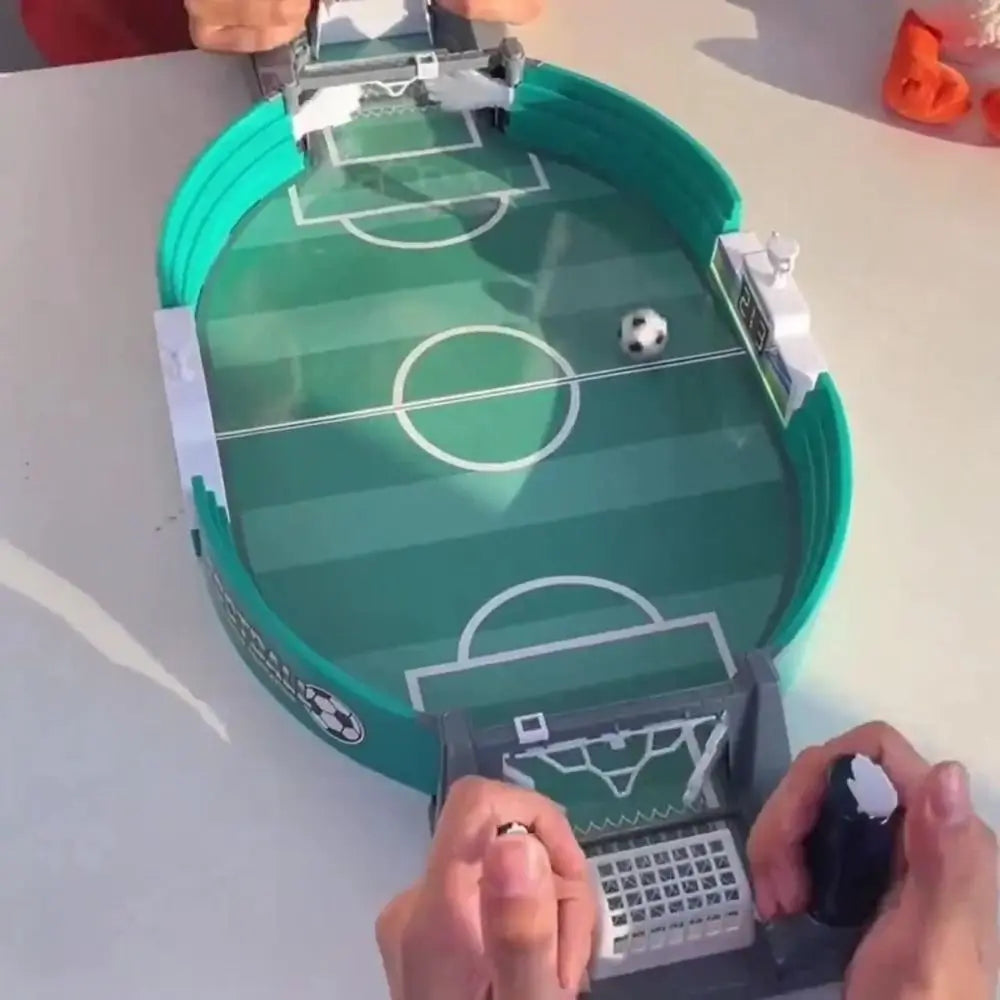 Fast Flick Table Soccer Game – Skill Battle Fun | Toki Toy Box – Whats Included | Toki Toy Box