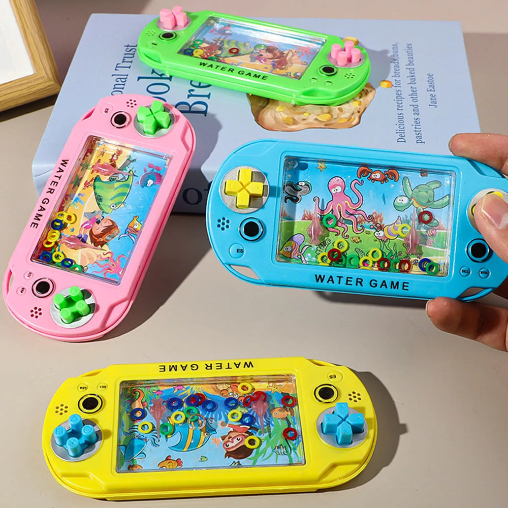 Classic Water Ring Game – Retro Handheld Fun for Kids - Toki Toy Box