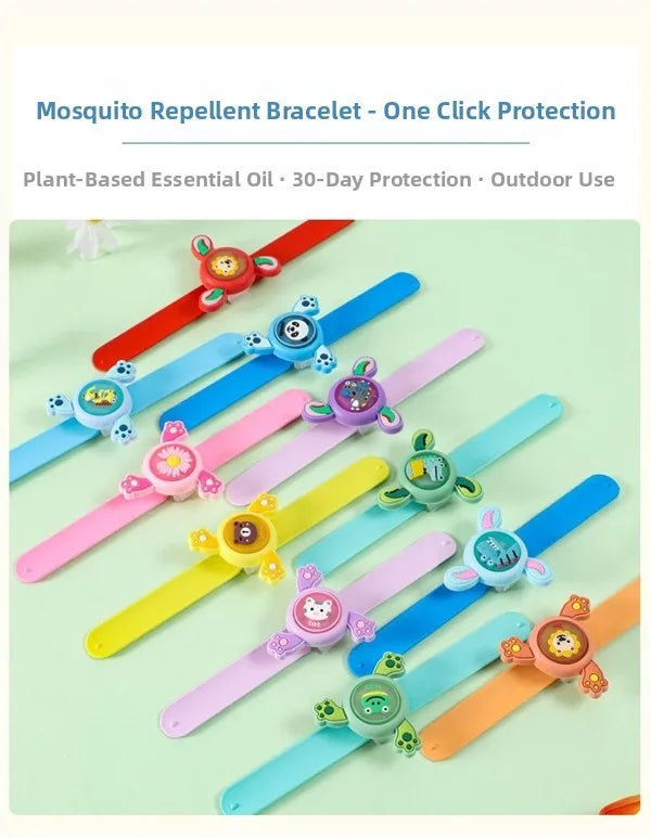 LED Spinner Wristband Toy – Light-Up Fun for Kids