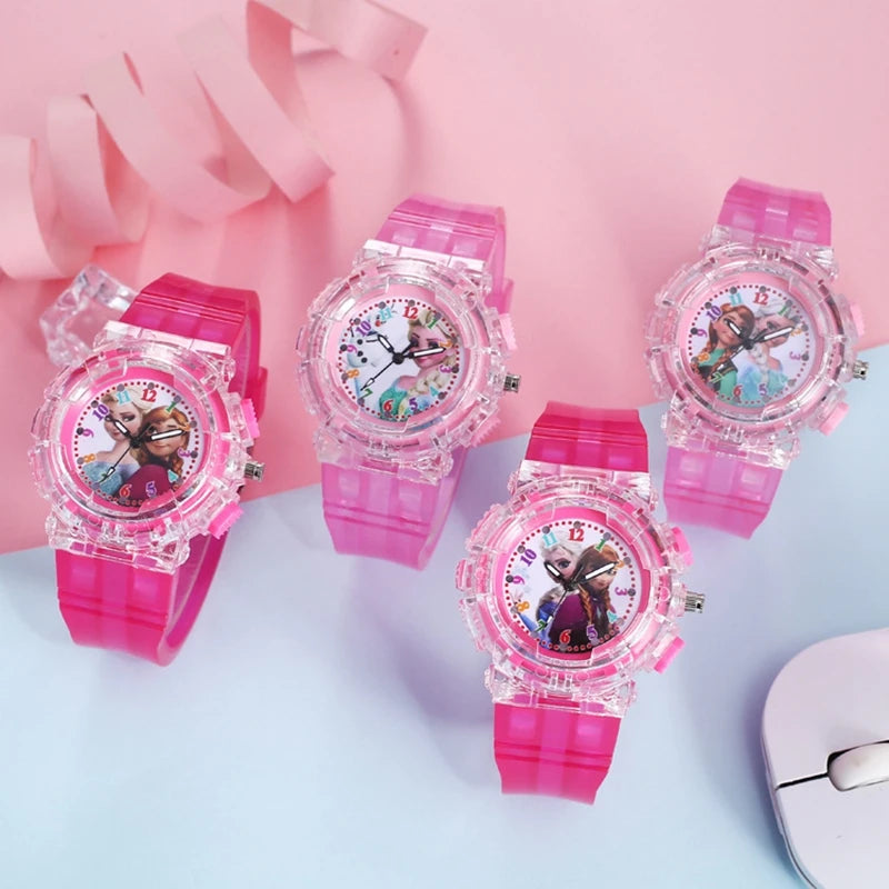 Glow Hero Kids LED Cartoon Watch - Toki Toy Box