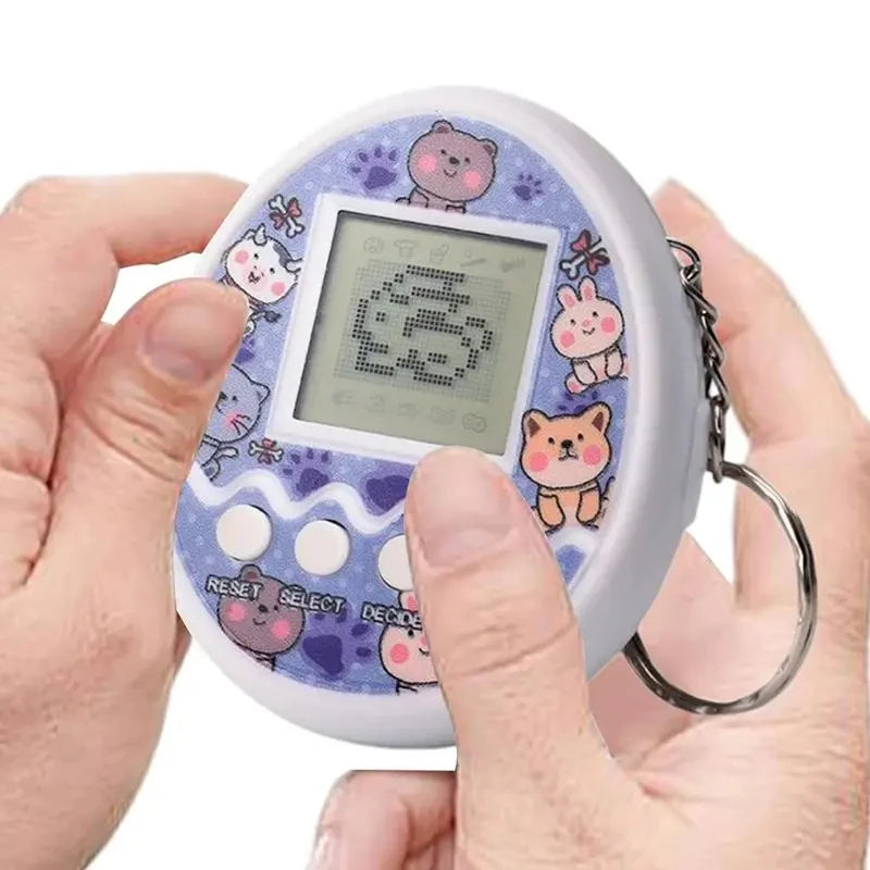 PixelPet Color Screen Virtual Companion – Size Reference | Toki Toy Box
