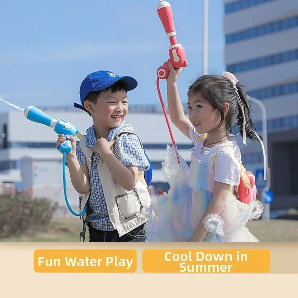 Kids Backpack Water Blaster – Long Range Summer Fun