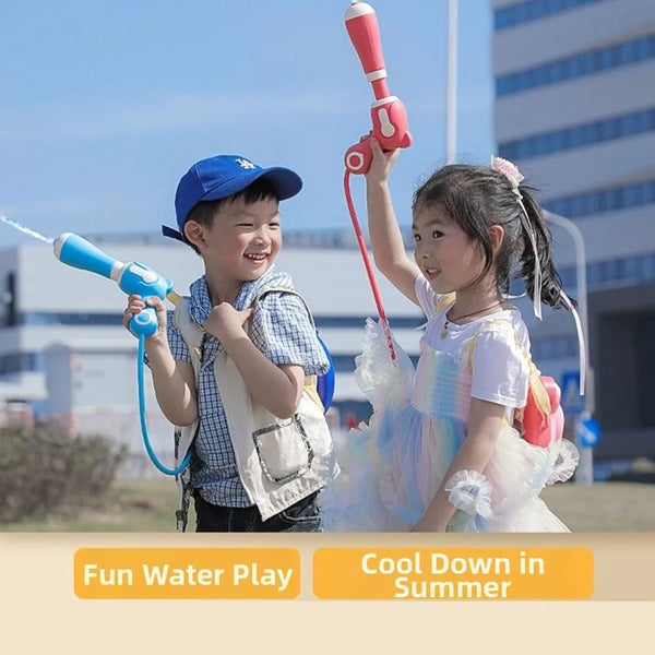 Kids Backpack Water Blaster – Long Range Summer Fun