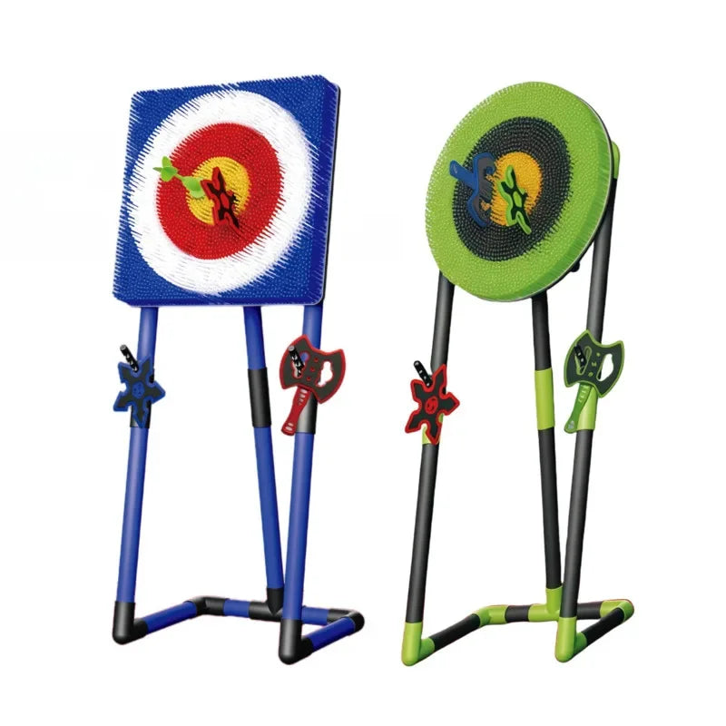 Flying Axe Dart Board Game for Kids & Families - Toki Toy Box