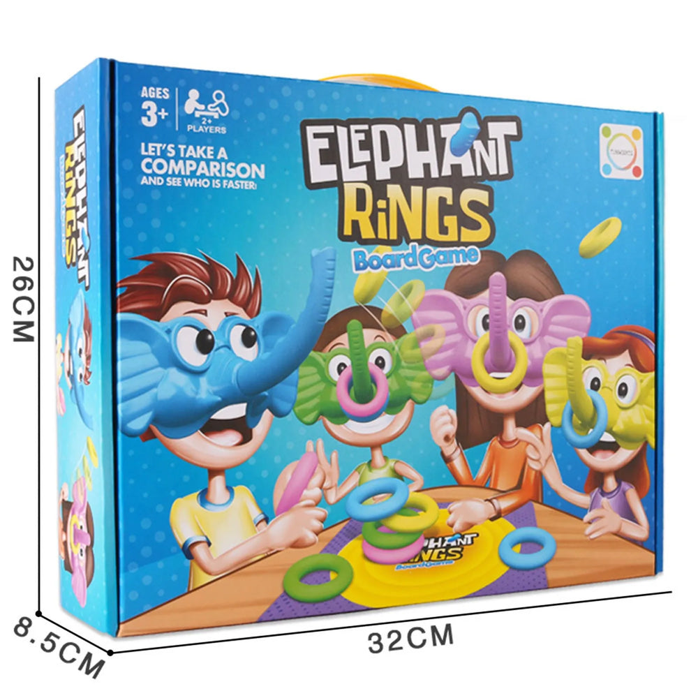 Elephant Ring Toss Game – Fun Party Game for Kids – Size Reference | Toki Toy Box